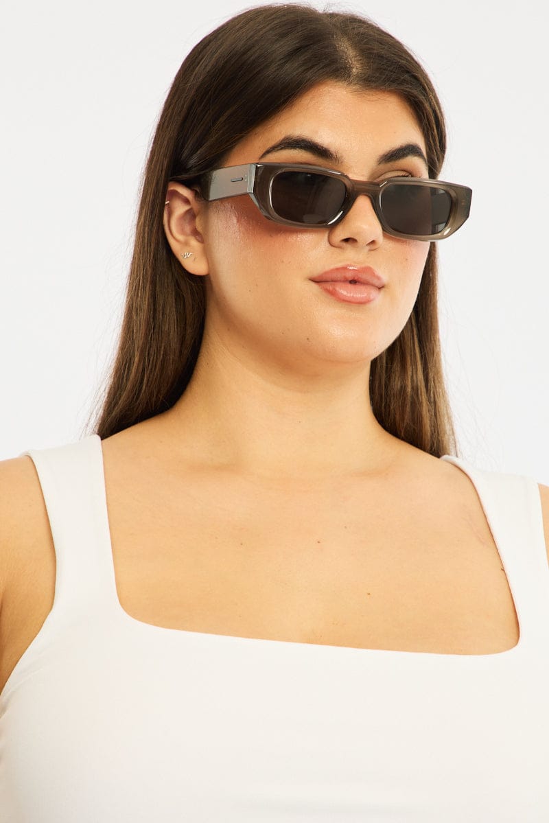 Grey Fashion Sunglasses for YouandAll Fashion