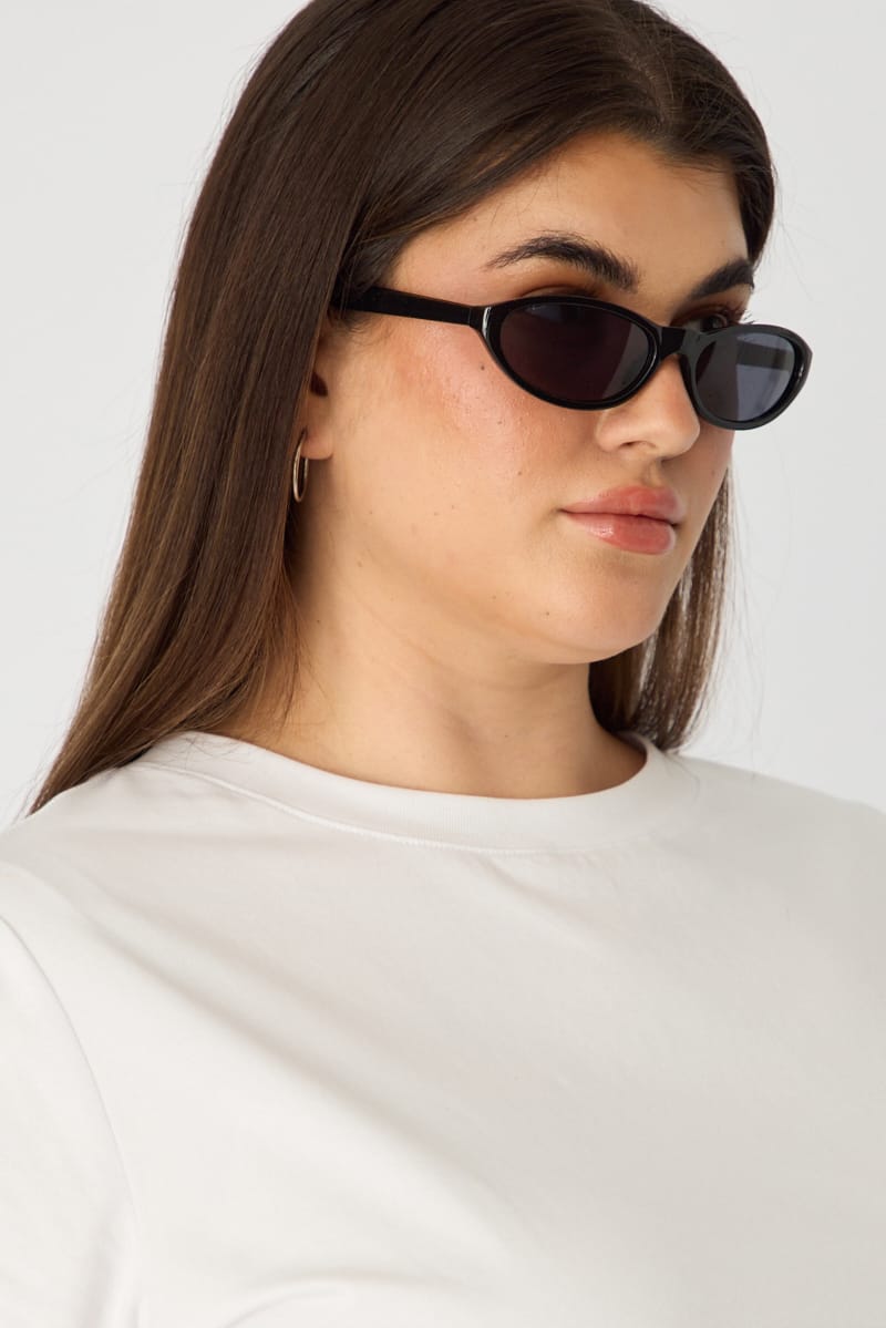 Black Animal Print Fashion Sunglasses for YouandAll Fashion