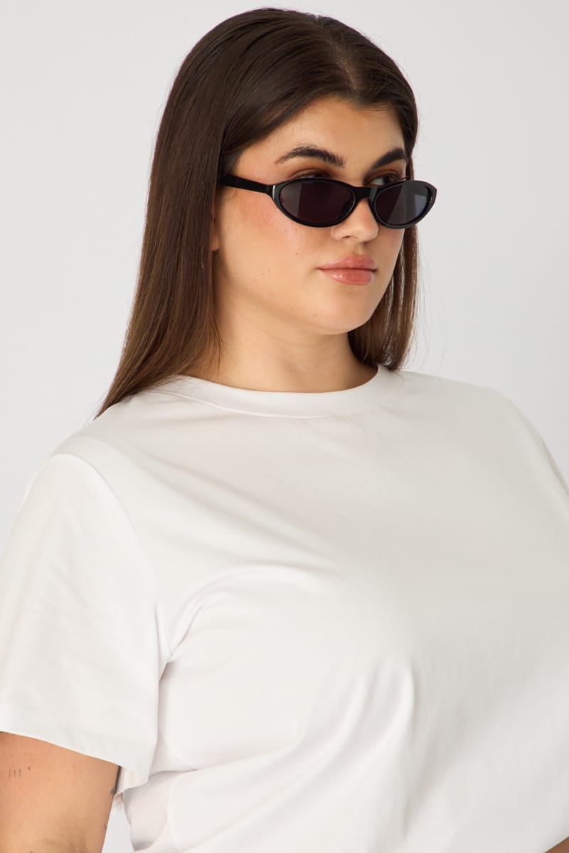 Black Animal Print Fashion Sunglasses for YouandAll Fashion