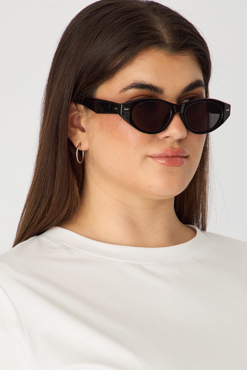 Black Animal Print Fashion Sunglasses for YouandAll Fashion