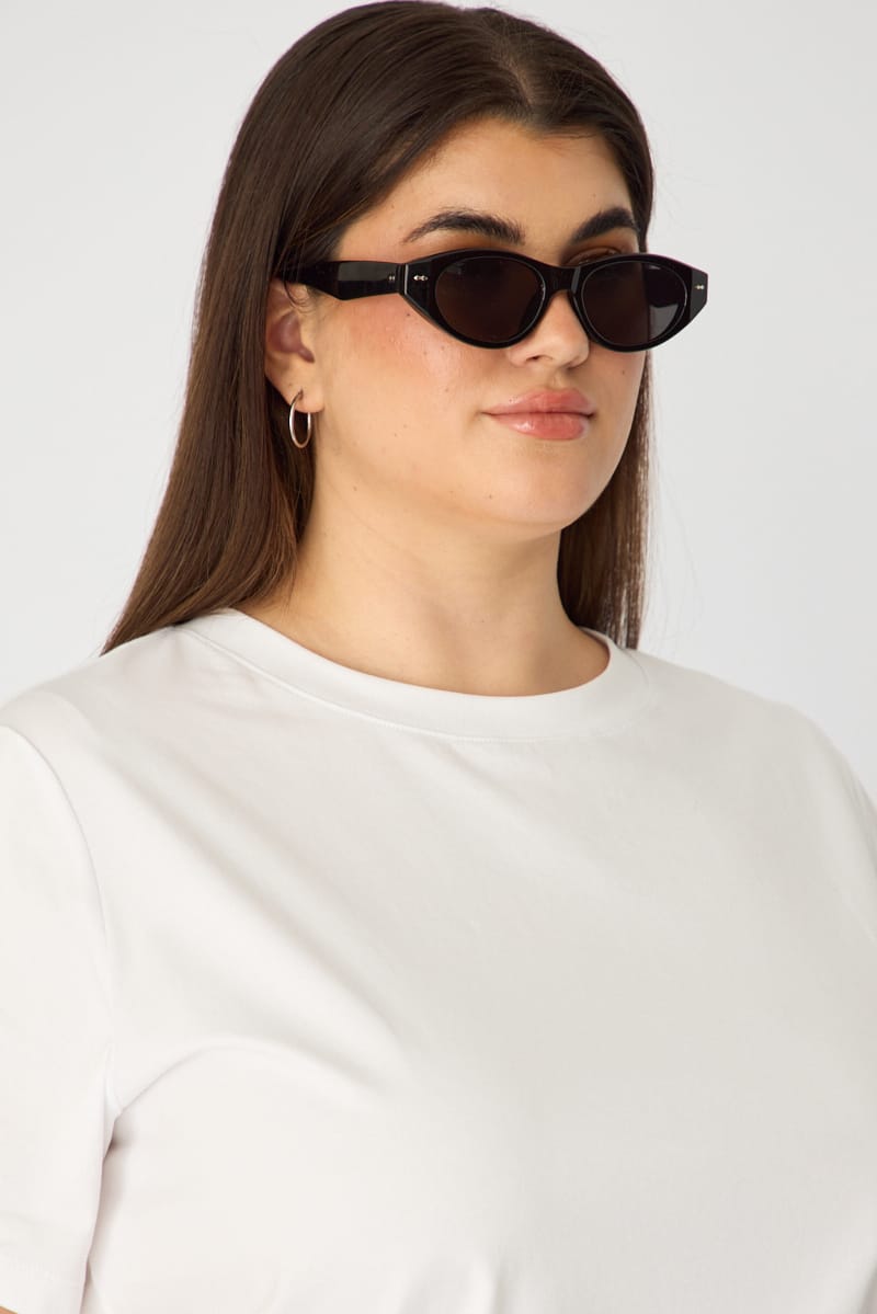 Black Animal Print Fashion Sunglasses for YouandAll Fashion