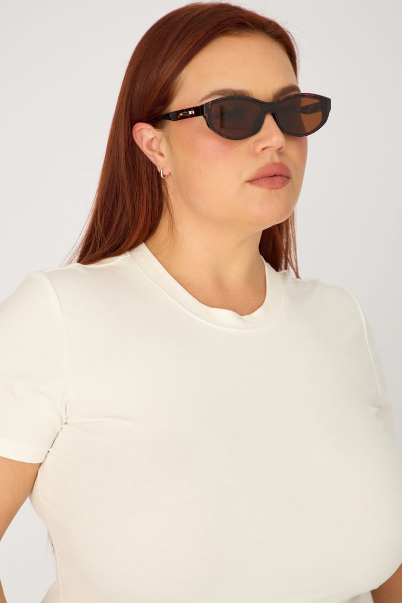 Brown Animal Print Fashion Sunglasses for YouandAll Fashion