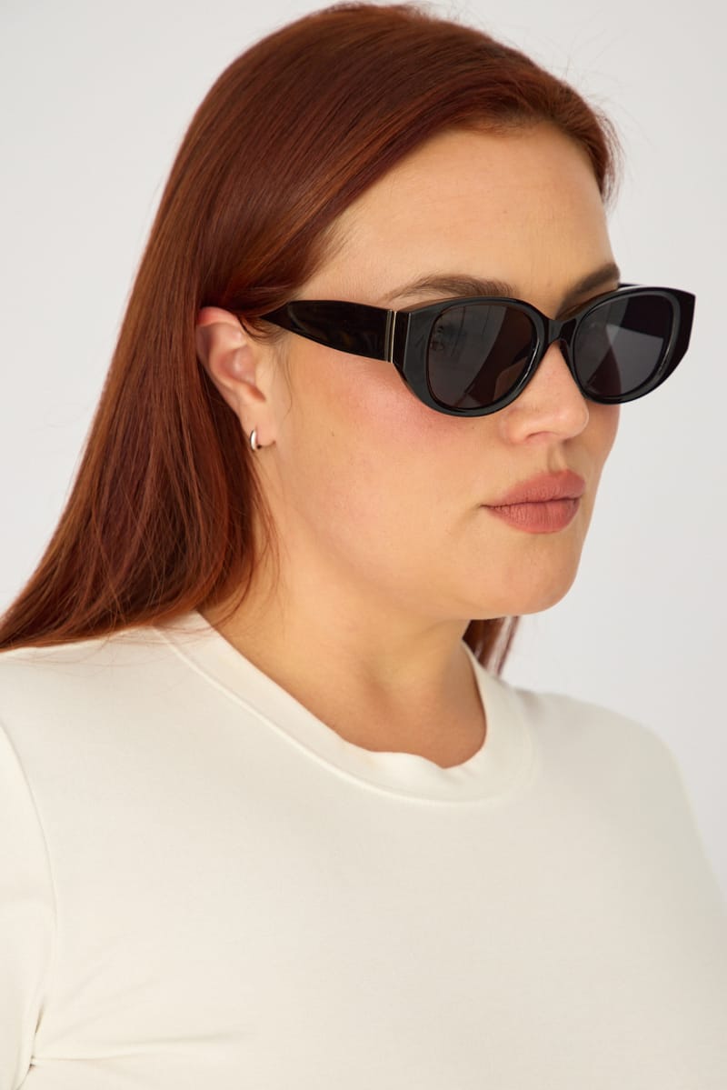 Black Animal Print Fashion Sunglasses for YouandAll Fashion