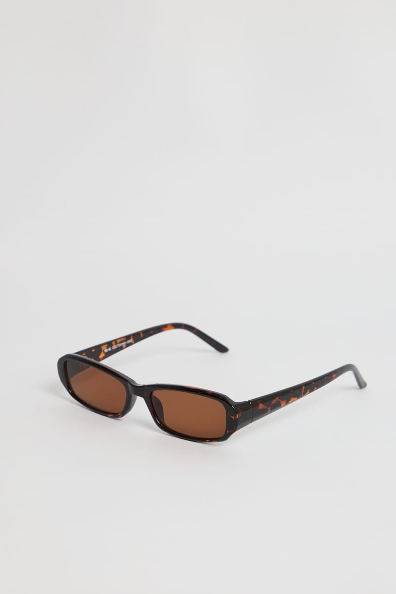 Brown Animal Print Fashion Sunglasses for YouandAll Fashion