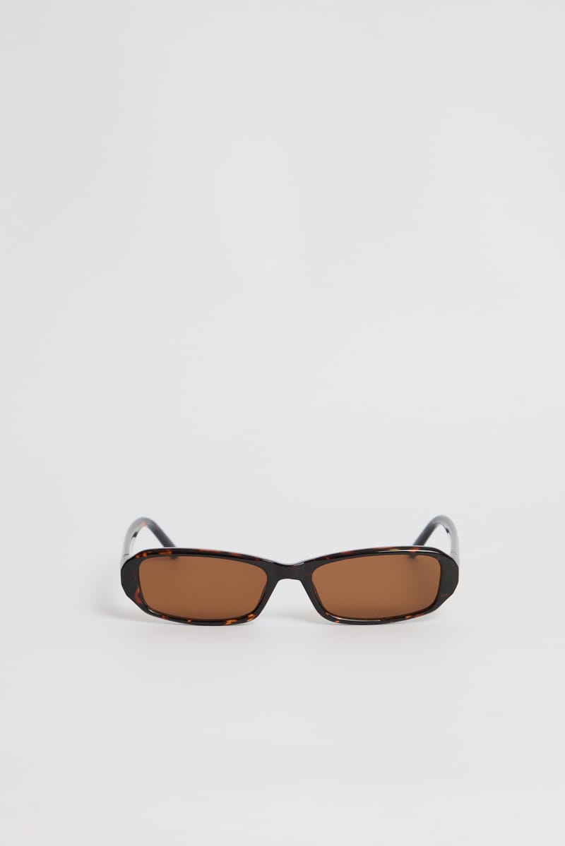 Brown Animal Print Fashion Sunglasses for YouandAll Fashion