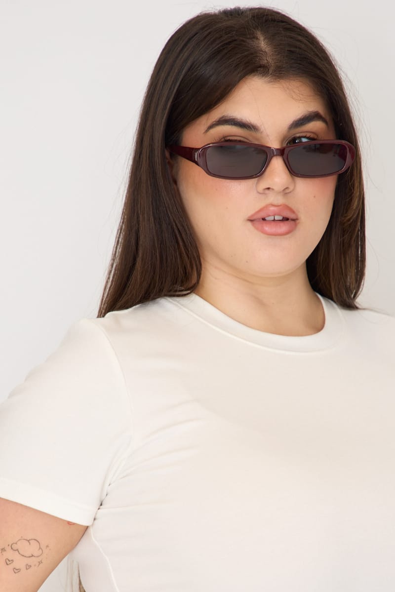 Red Animal Print Fashion Sunglasses for YouandAll Fashion