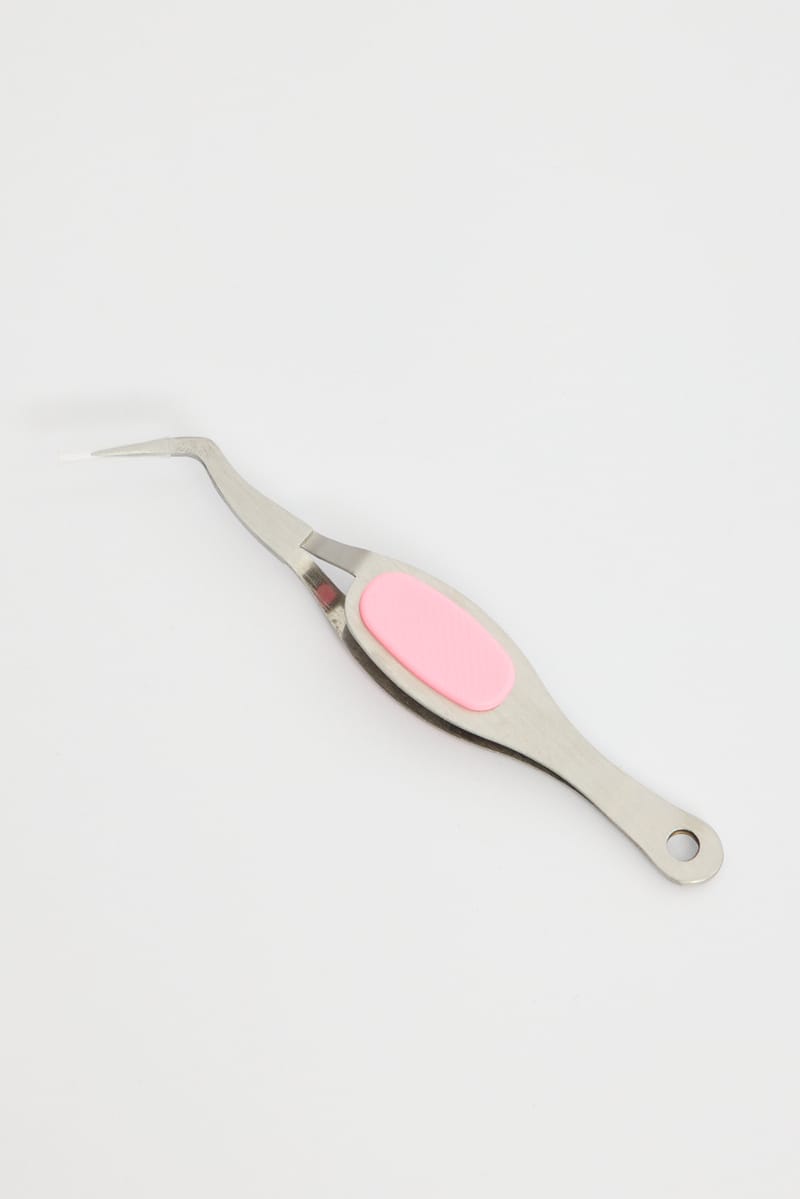 Silver Lash Extension Tweezers for YouandAll Fashion
