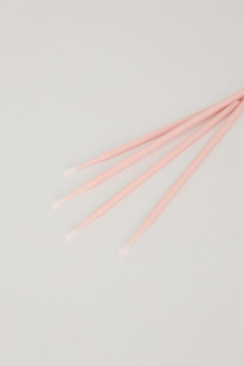 Pink 100 Pcs Cotton Swab for YouandAll Fashion
