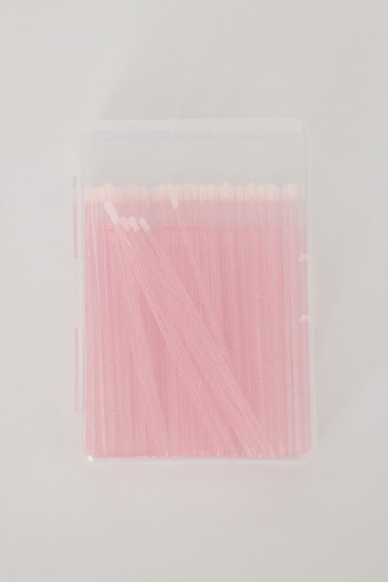Pink 100 Pcs Cotton Swab for YouandAll Fashion