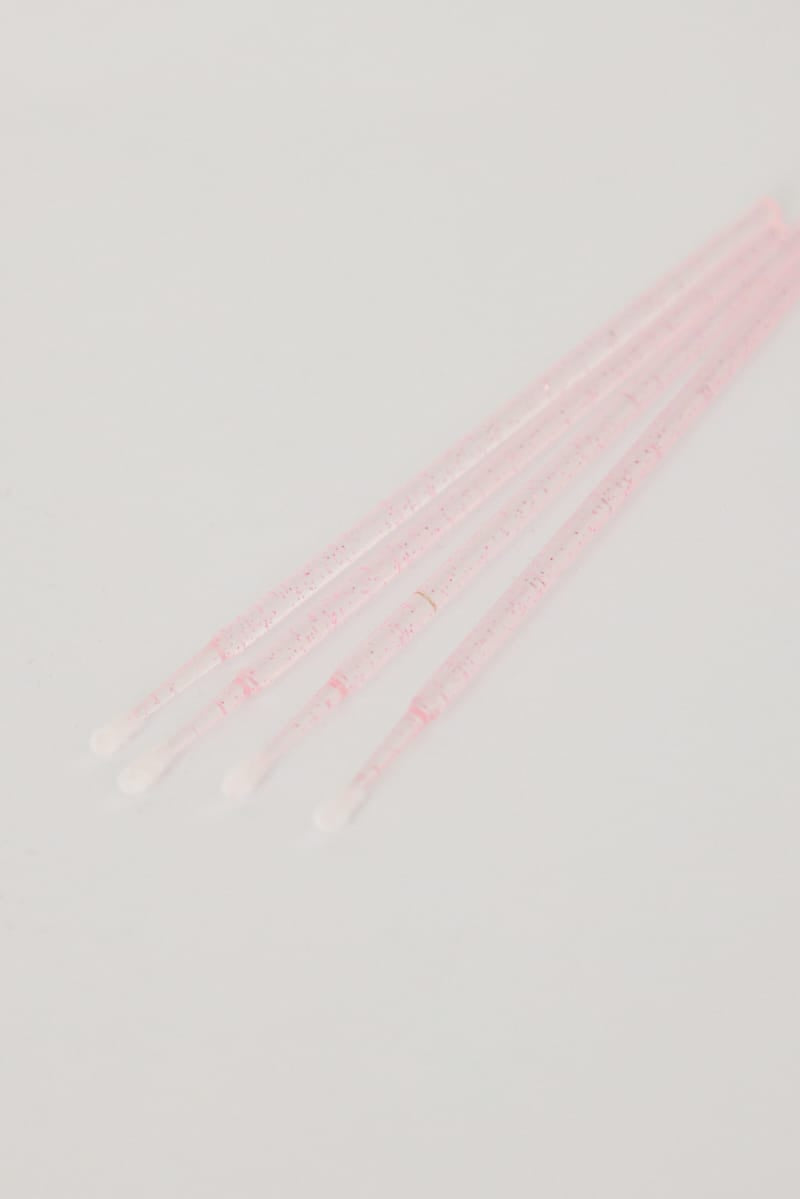 Pink 100 Pcs Cotton Swab for YouandAll Fashion