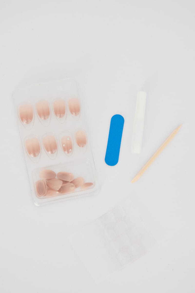 Pink 24 Pcs Press On Nails for YouandAll Fashion