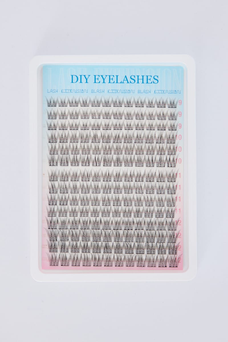 Black Diy Eyelash Extension Mixed Set for YouandAll Fashion