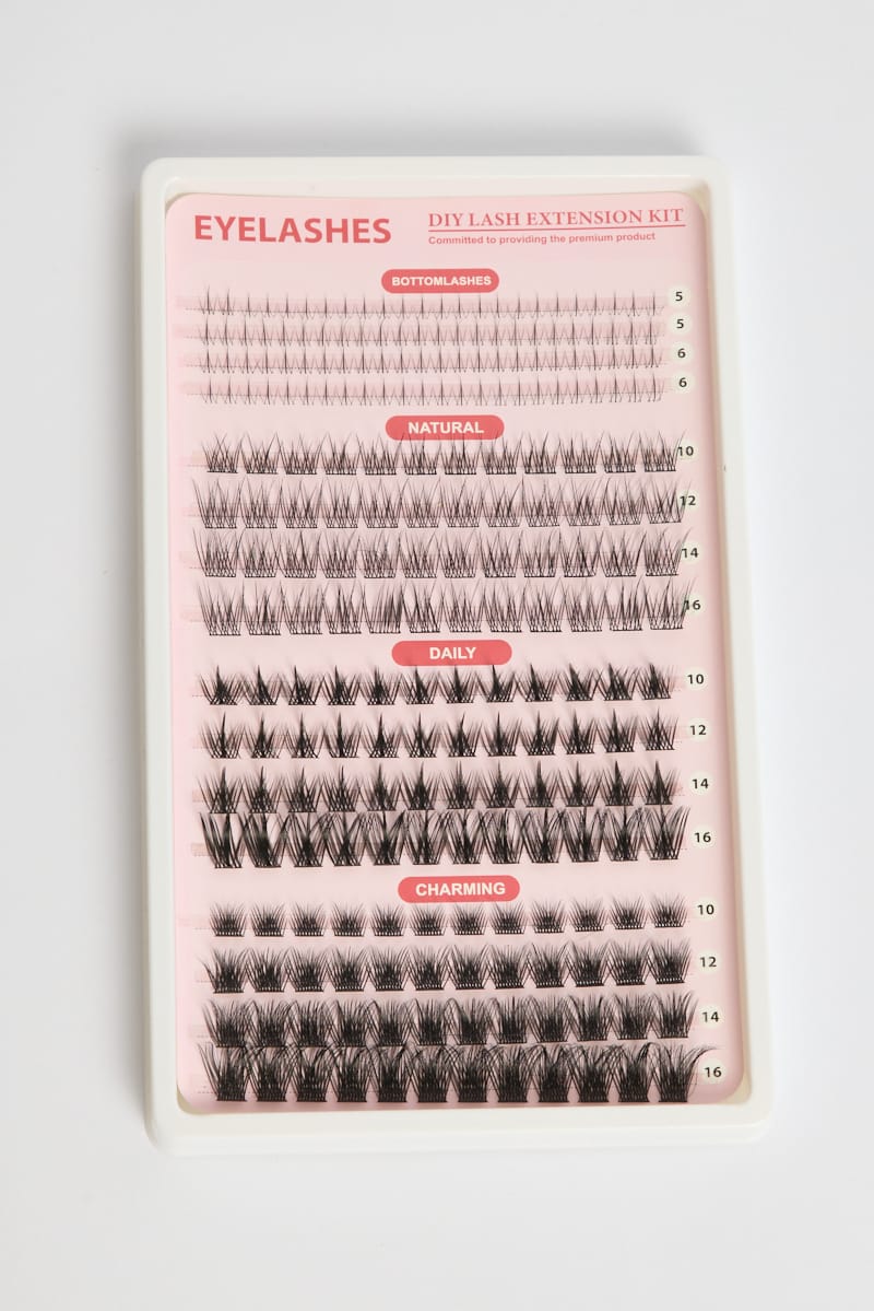 Black Diy Eyelash Extension Mixed Set for YouandAll Fashion