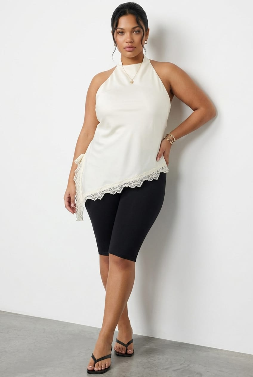 Black Capri Leggins for YouandAll Fashion