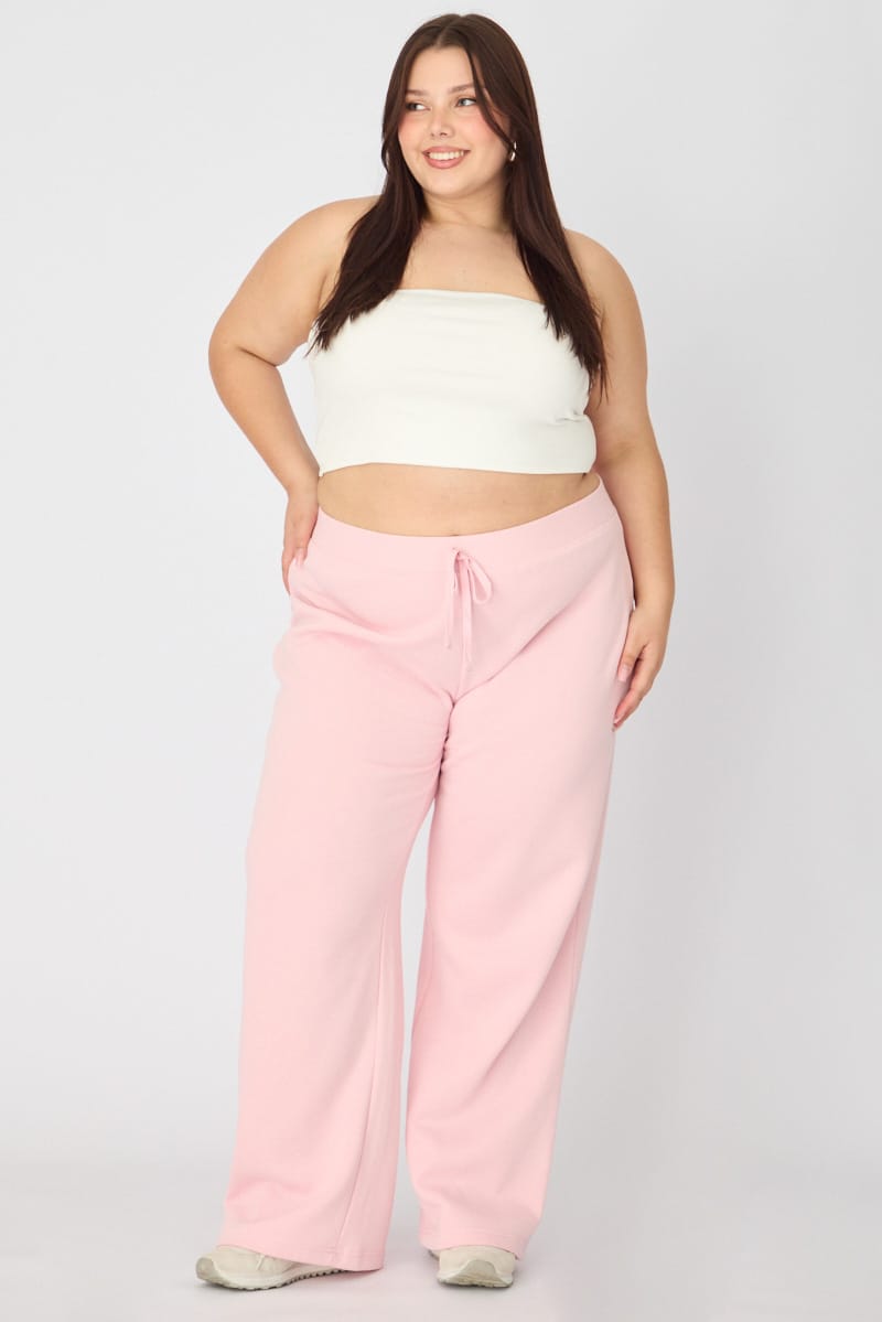 White Bandeau Top Rib Double Layered for YouandAll Fashion