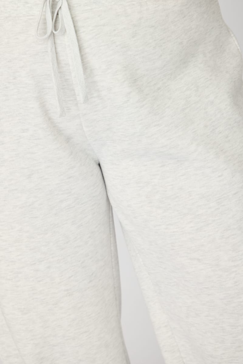 Grey Track Pants Wide Leg for YouandAll Fashion