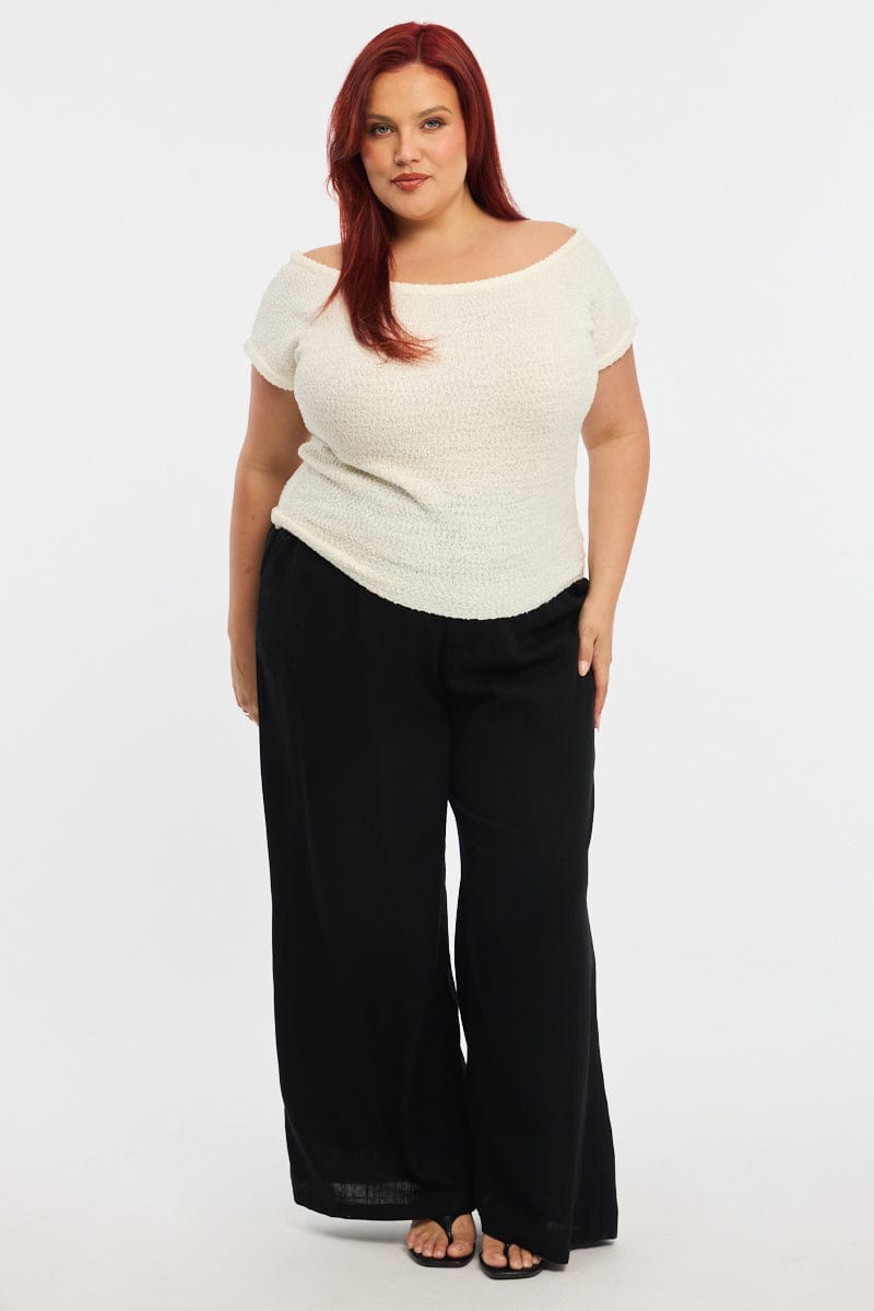 Black Wide Leg Pants for YouandAll Fashion