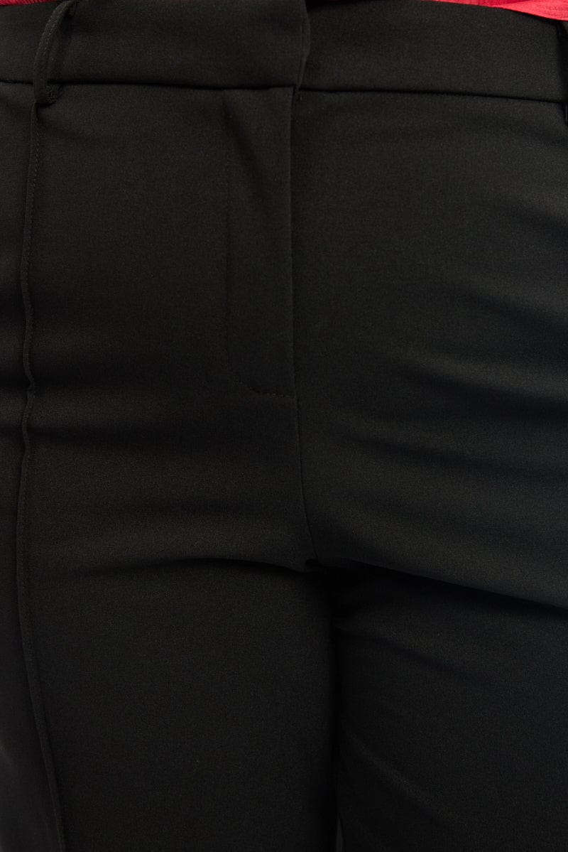 Black Tailored Work Pants for YouandAll Fashion