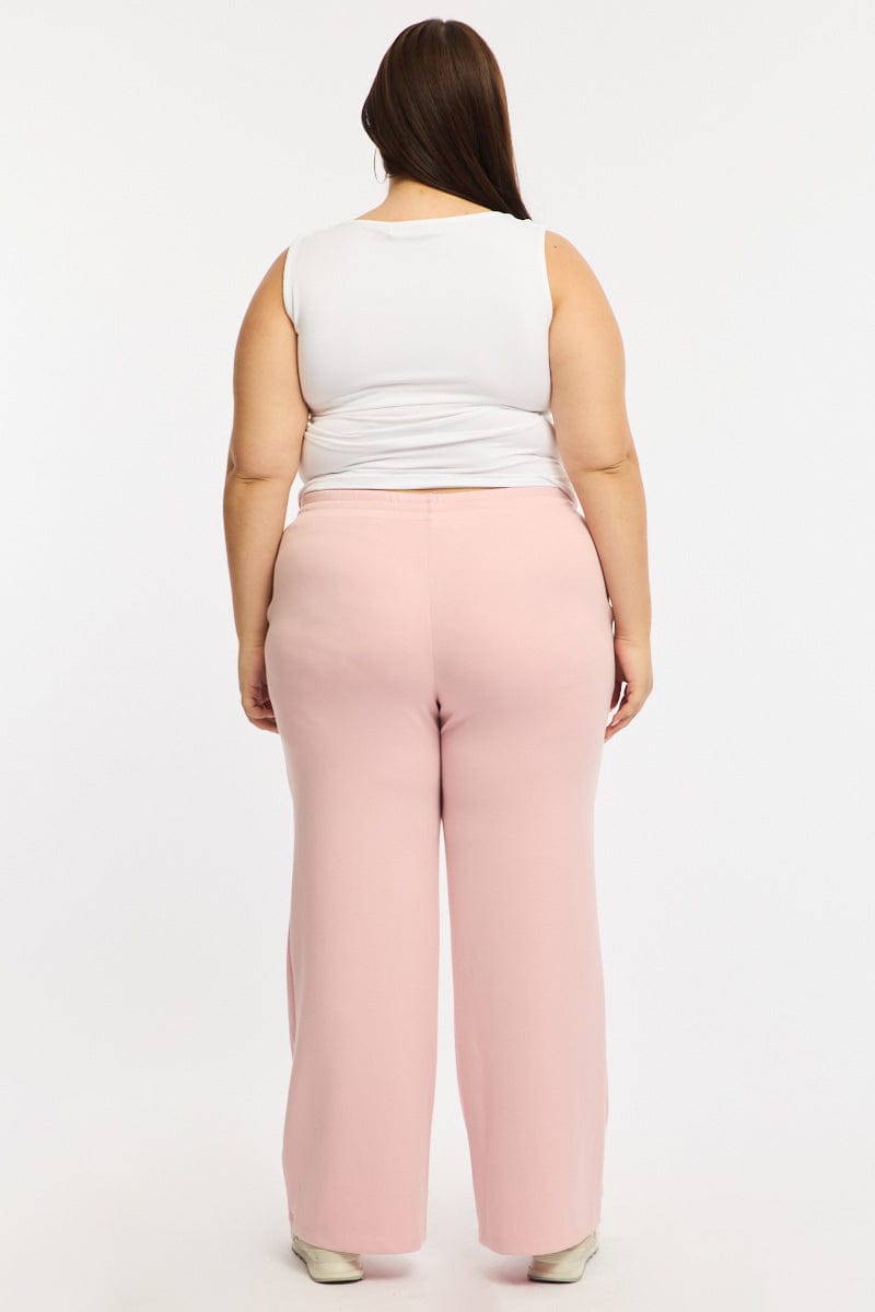 Pink Track Pants Soft Touch for YouandAll Fashion