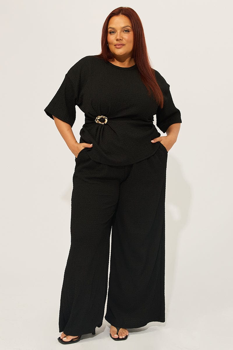 Plus Size Black Pants | Work, Linen, Dress Pants | You & All Plus Size Black Pants | Work, Linen, Dress Pants | You & All