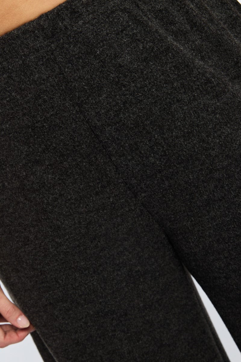 Grey Wide Leg Pants for YouandAll Fashion
