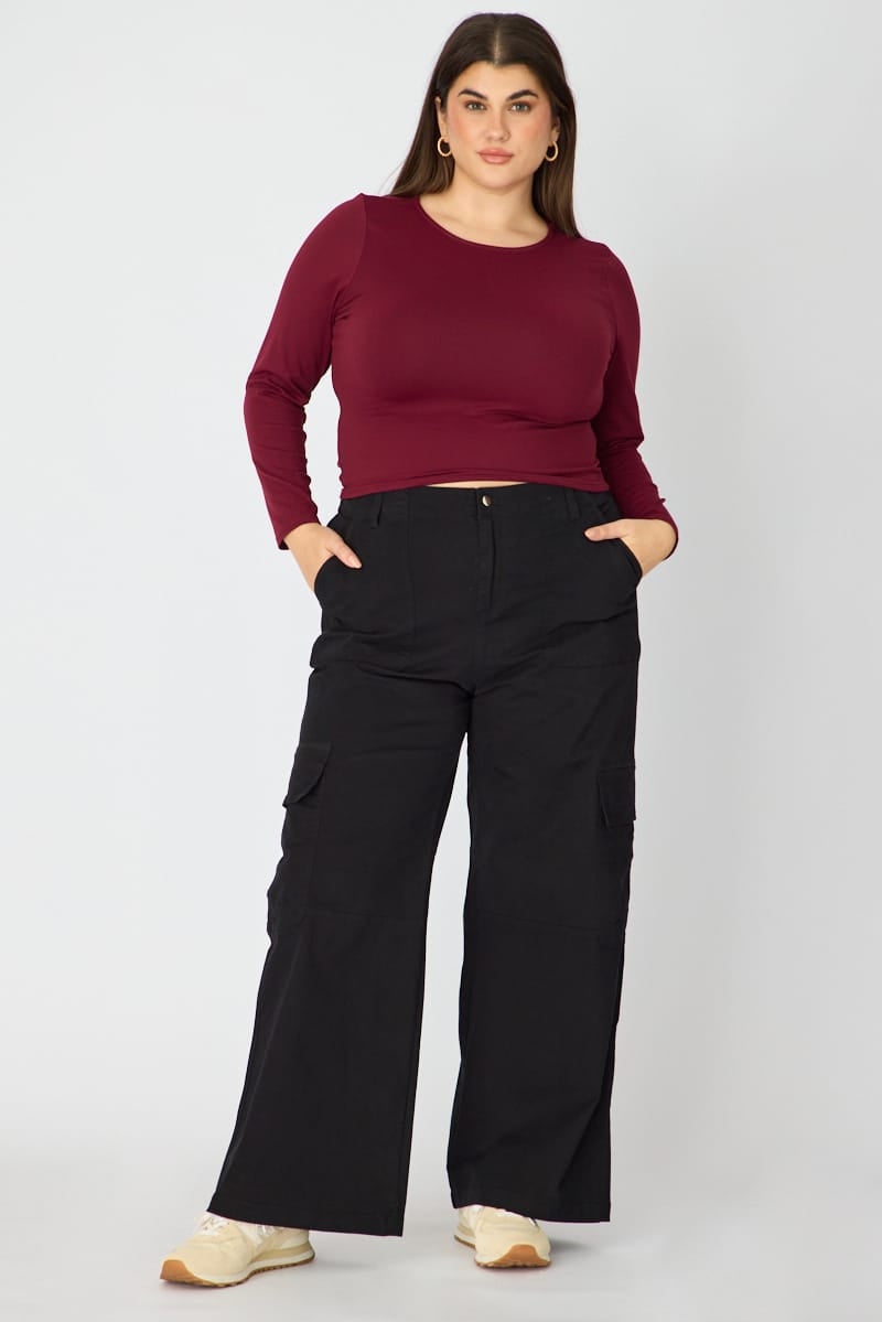 Black Cargo Pant for YouandAll Fashion