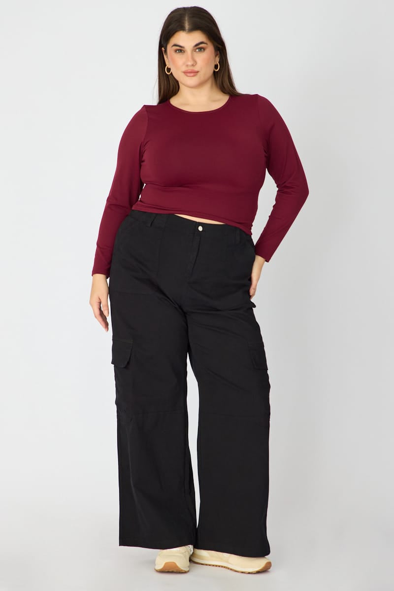 Black Cargo Pant for YouandAll Fashion