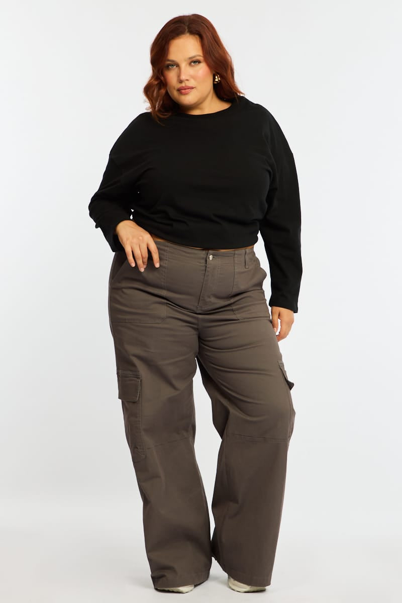 Grey Cargo Pant for YouandAll Fashion