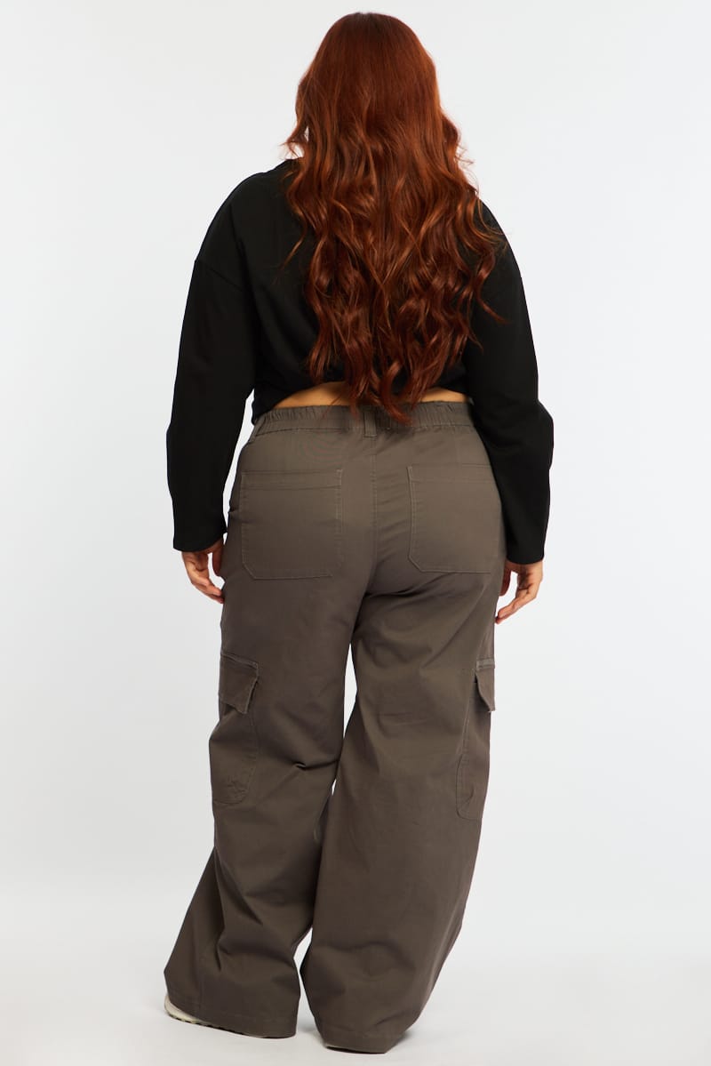 Grey Cargo Pant for YouandAll Fashion