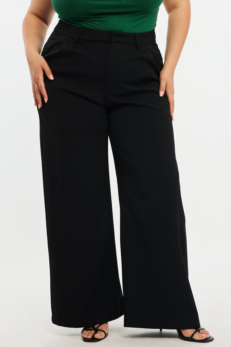Black Work Pants for YouandAll Fashion