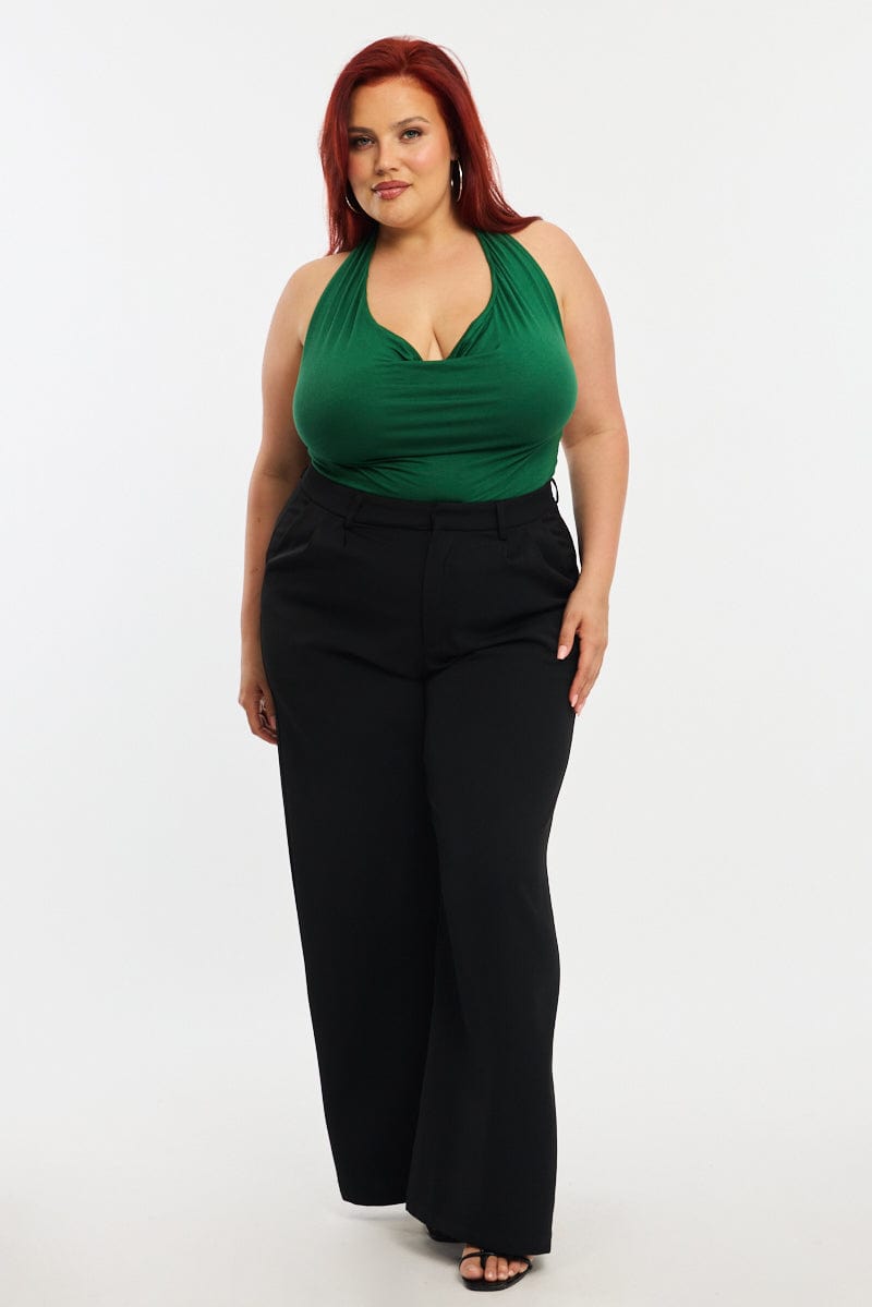 Black Work Pants You All