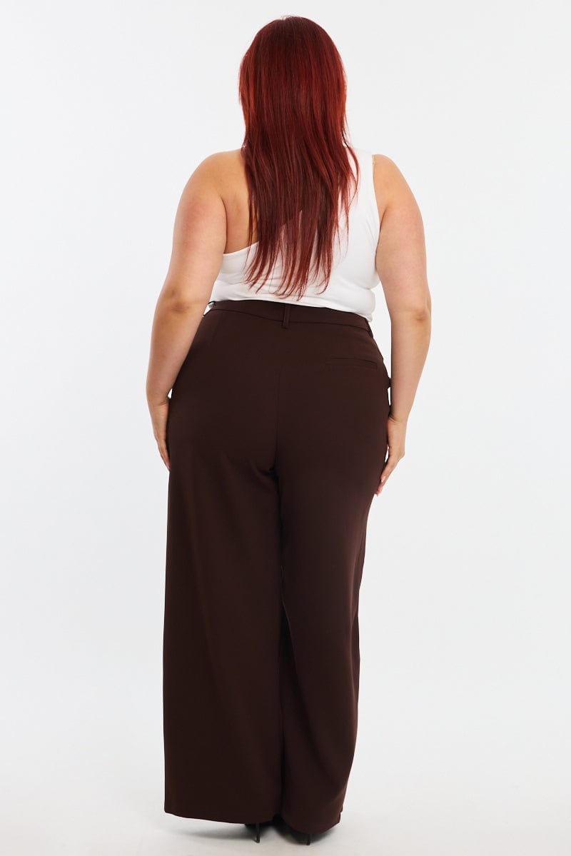 Brown Work Pants for YouandAll Fashion