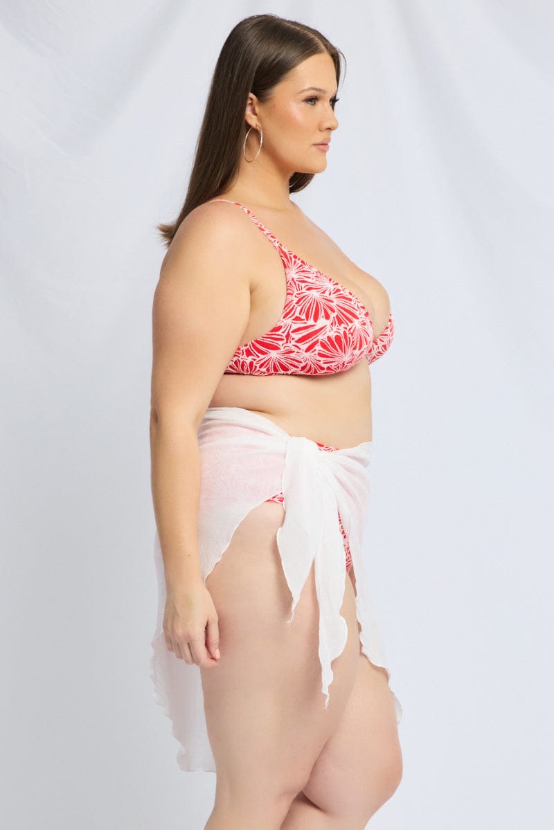 White Beach Sarong for YouandAll Fashion