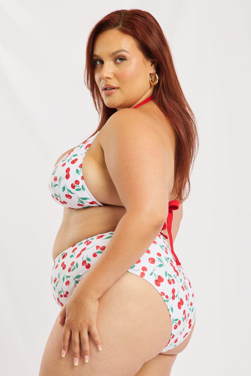 Multi Print Triangle Bikini Set for YouandAll Fashion