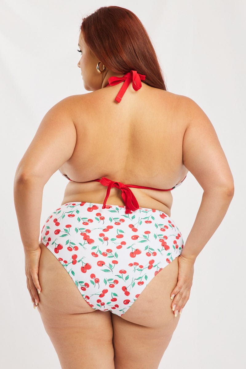 Multi Print Triangle Bikini Set for YouandAll Fashion
