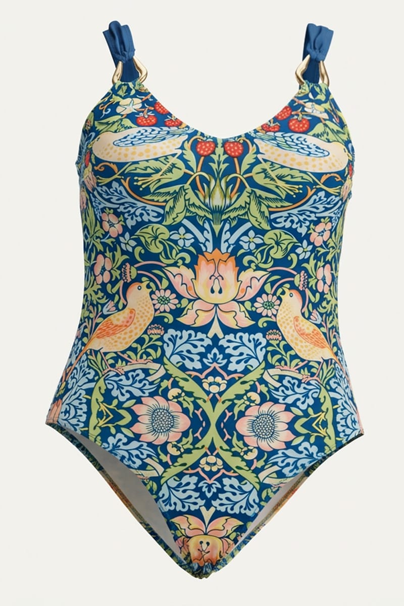 Multi Print One Piece Swimsuit for YouandAll Fashion