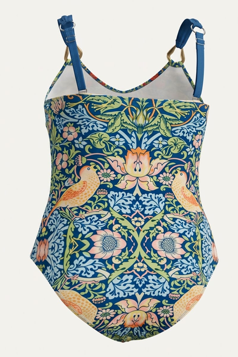 Multi Print One Piece Swimsuit for YouandAll Fashion