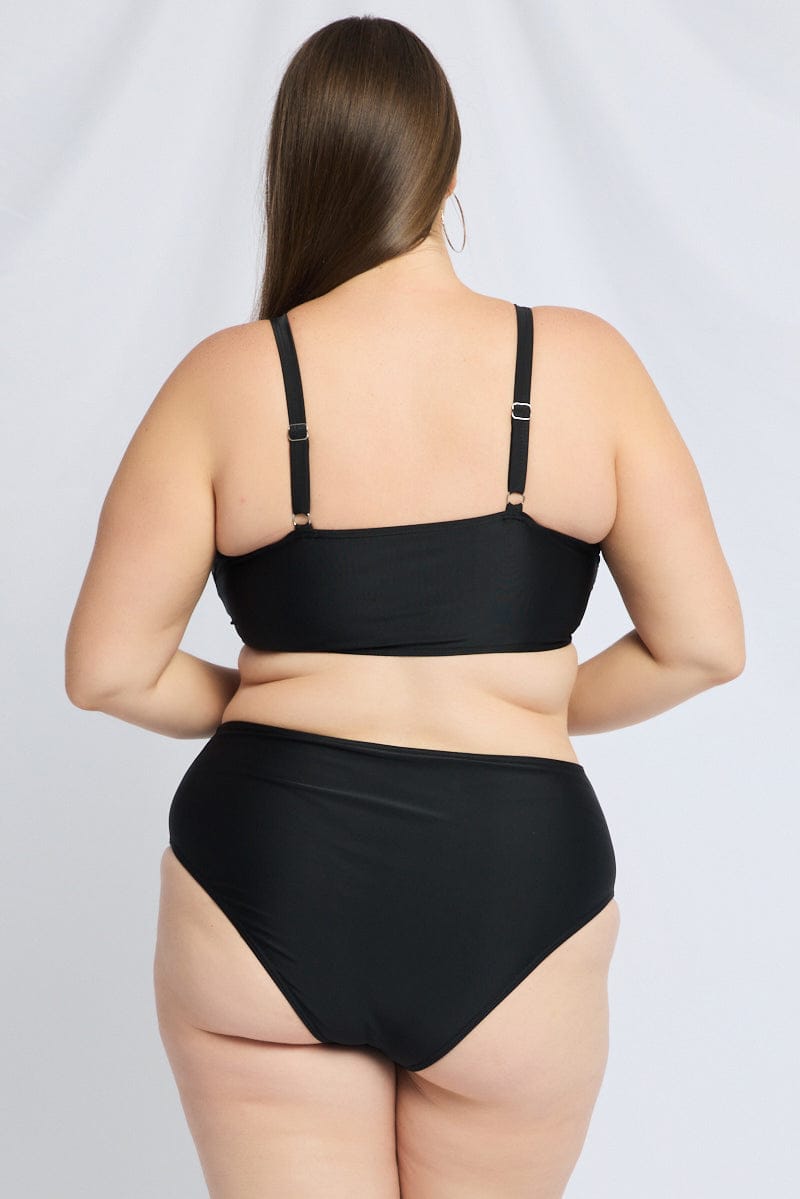 Black Cut Out Detail Bikini Set for YouandAll Fashion