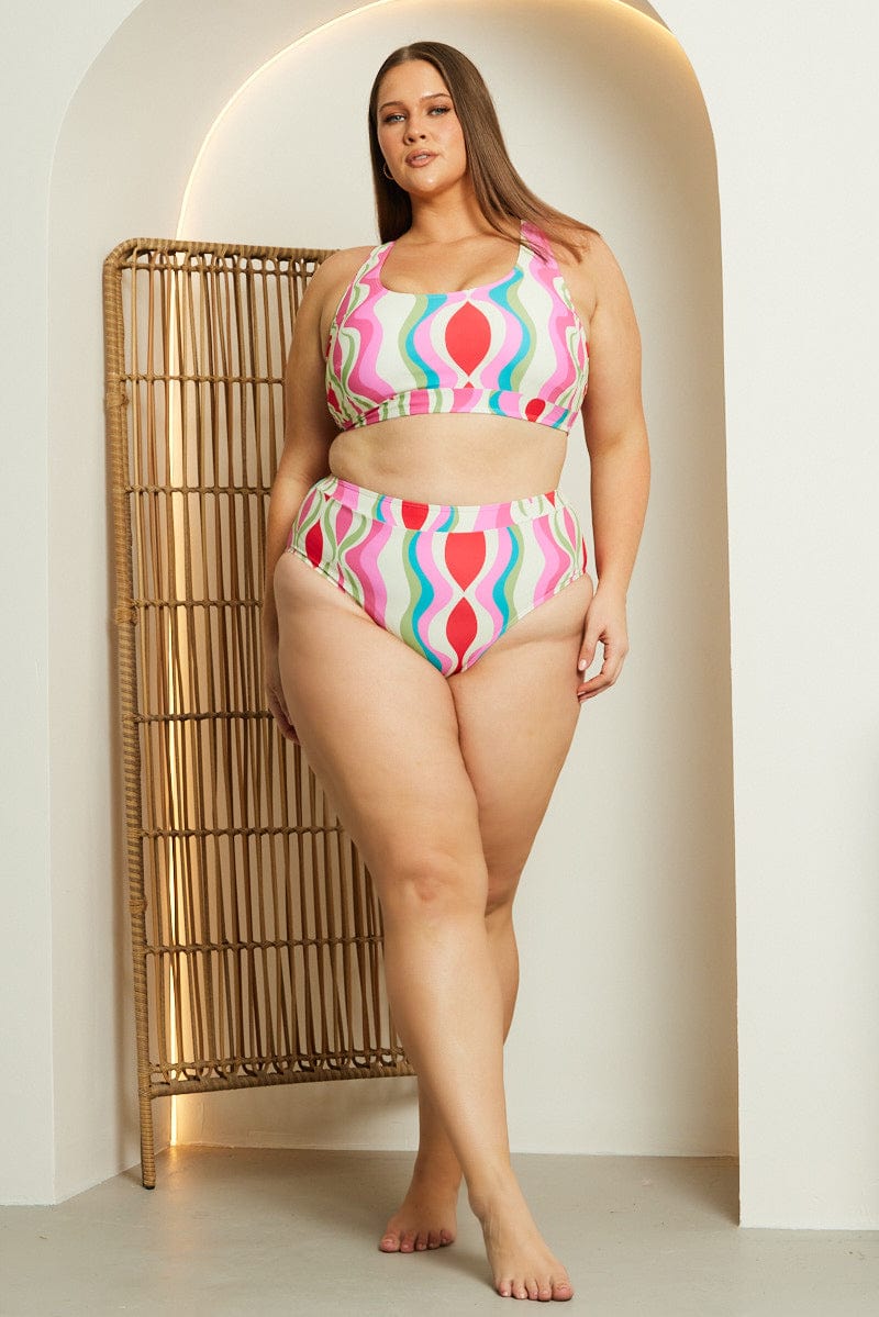 Multi Print Bikini Set for YouandAll Fashion