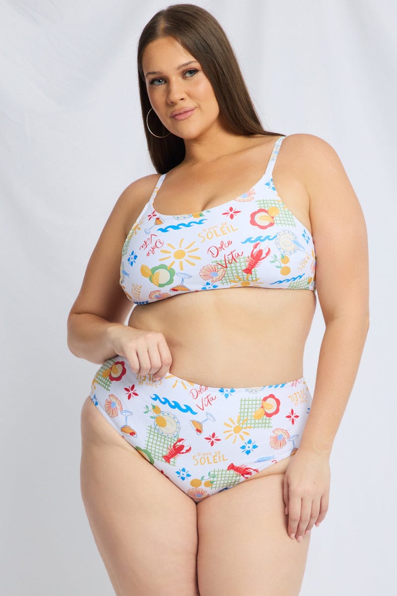Multi Abstract Bikini Set for YouandAll Fashion