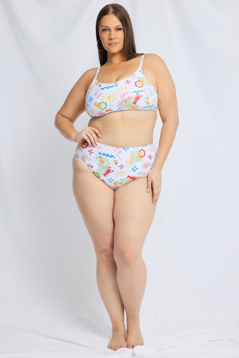 Multi Abstract Bikini Set for YouandAll Fashion