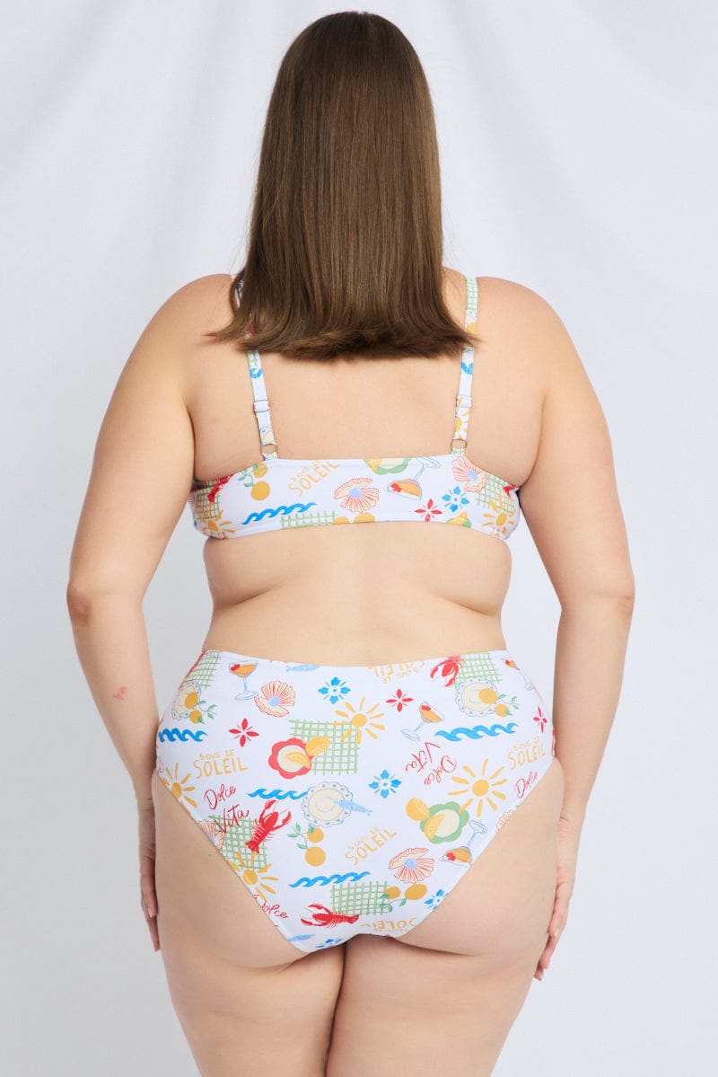 Multi Abstract Bikini Set for YouandAll Fashion