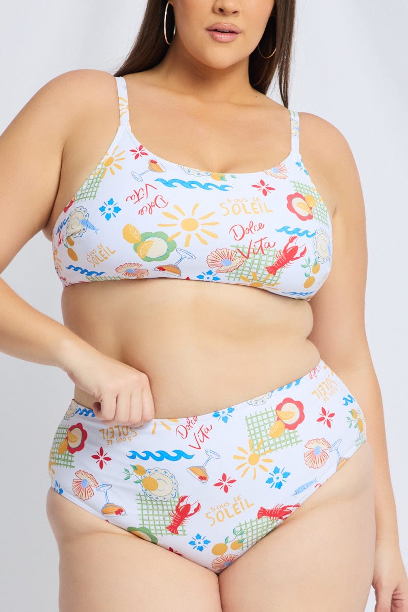 Multi Abstract Bikini Set for YouandAll Fashion