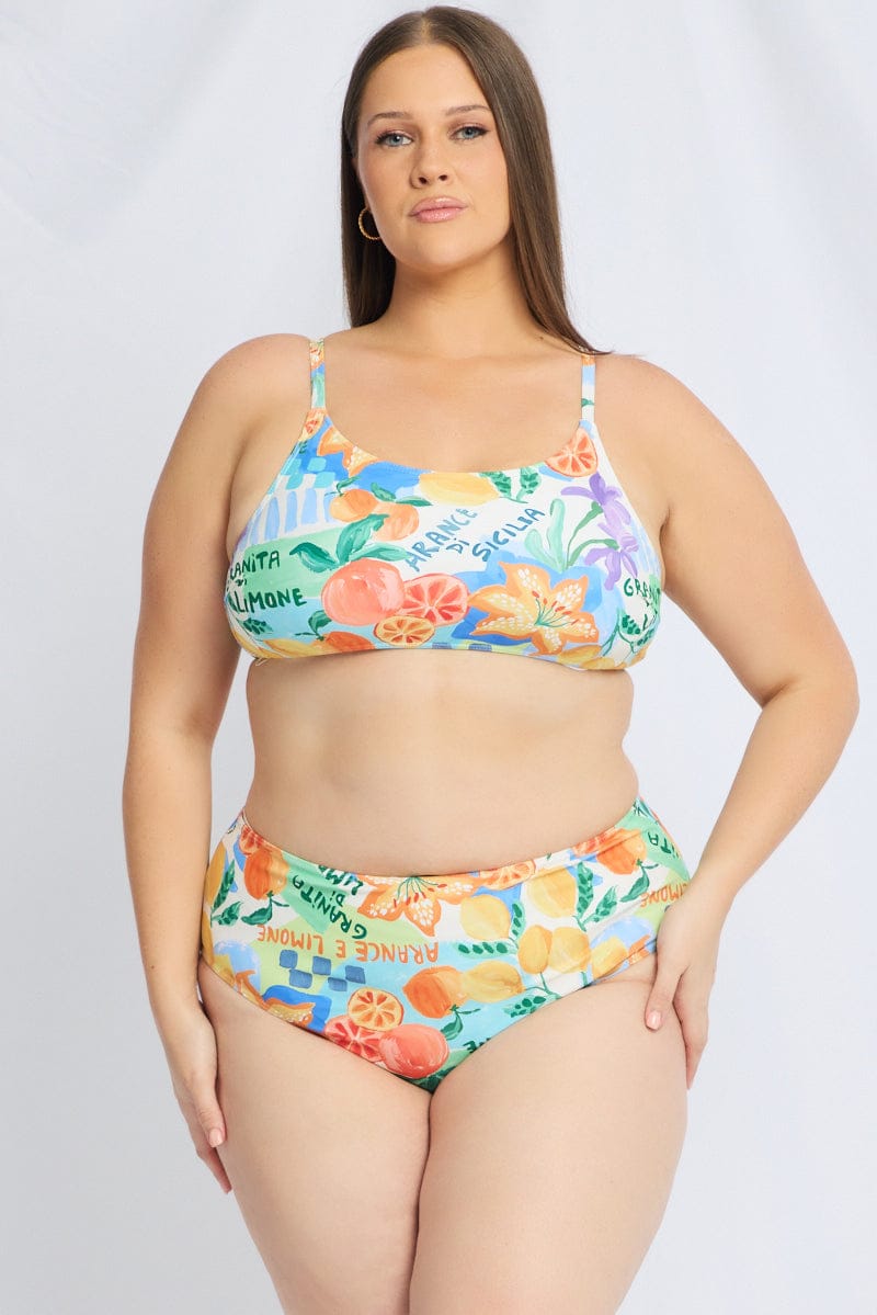 Multi Abstract Bikini Set for YouandAll Fashion