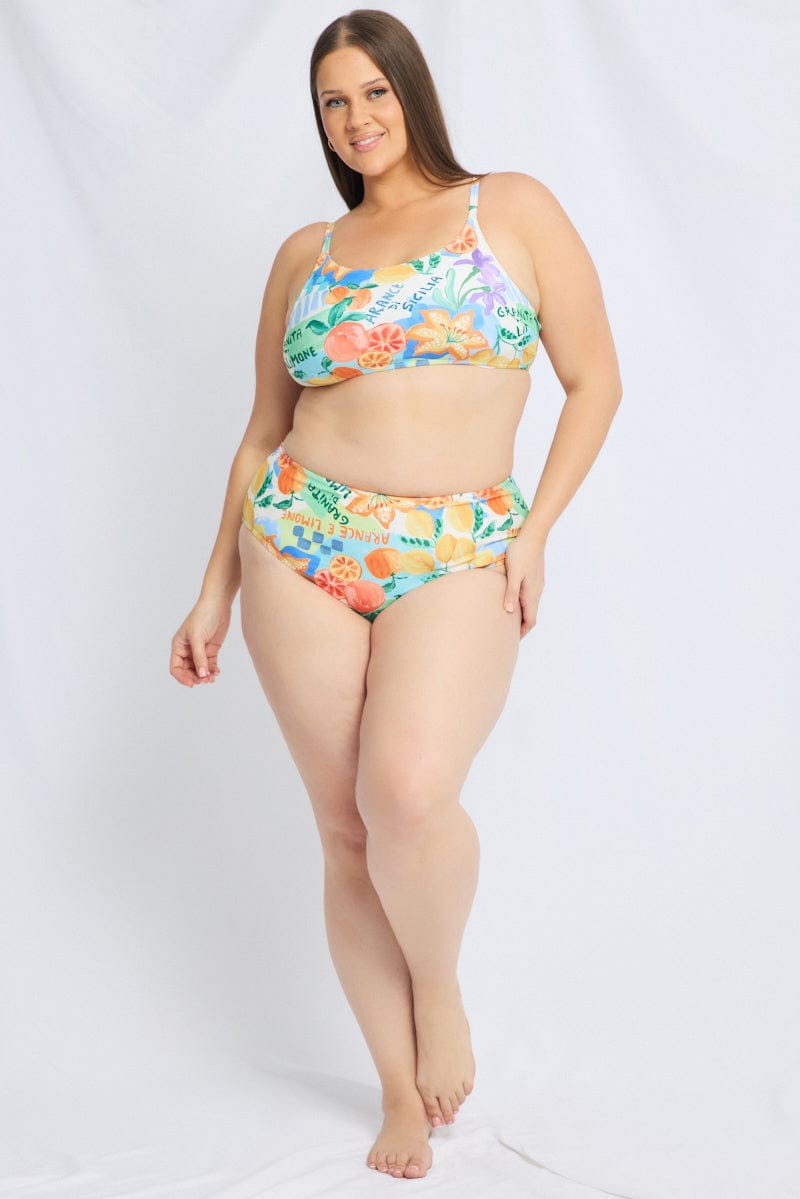 Multi Abstract Bikini Set for YouandAll Fashion