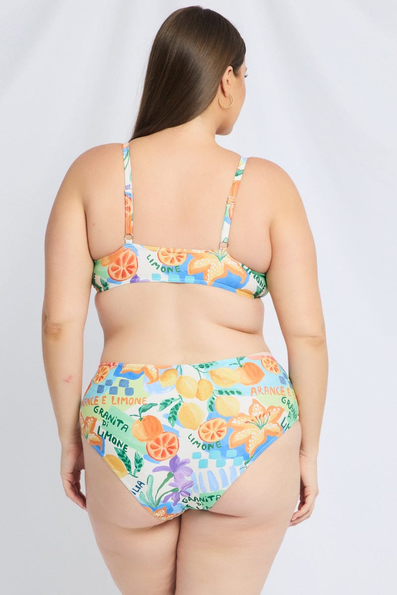 Multi Abstract Bikini Set for YouandAll Fashion