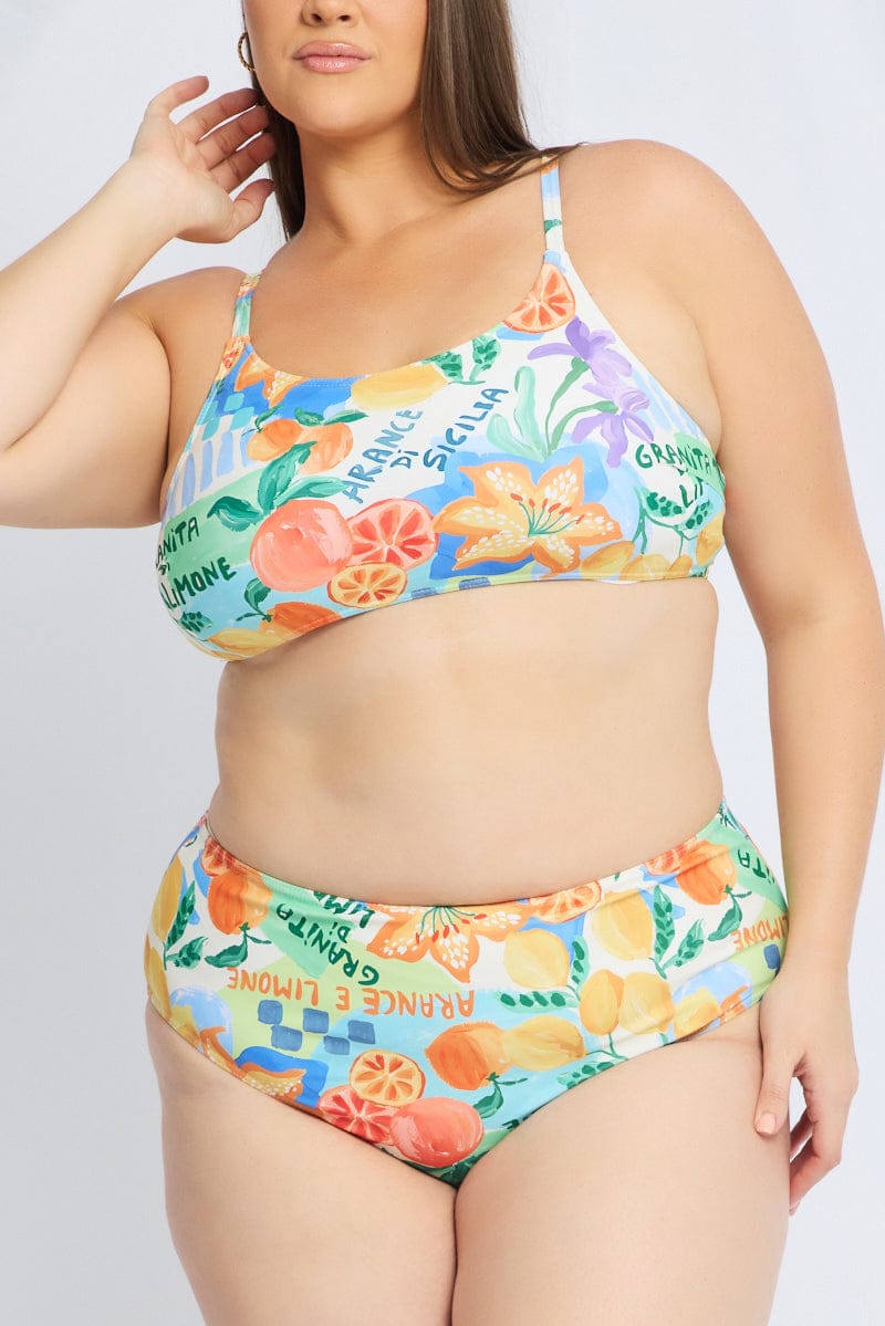 Multi Abstract Bikini Set for YouandAll Fashion