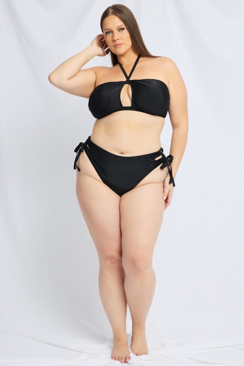 Black Cut Out Bikini Set for YouandAll Fashion