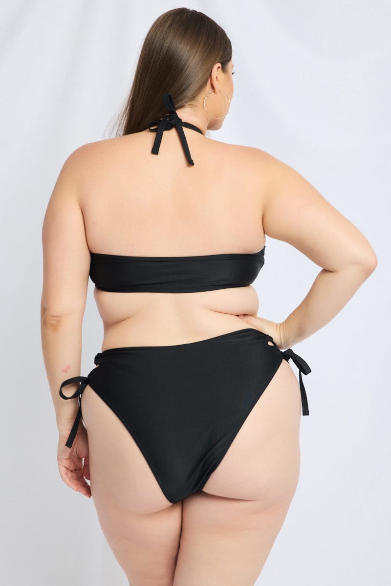 Black Cut Out Bikini Set for YouandAll Fashion