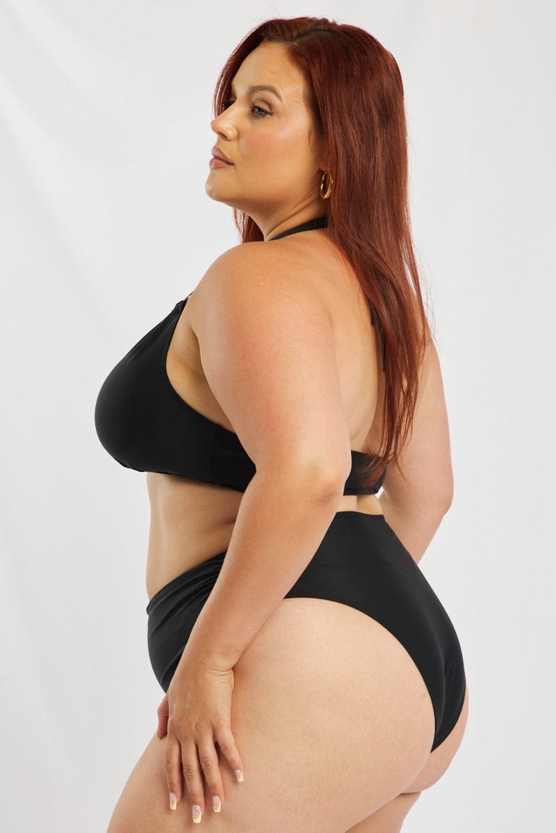 Black Ring Detail Bikini Set for YouandAll Fashion